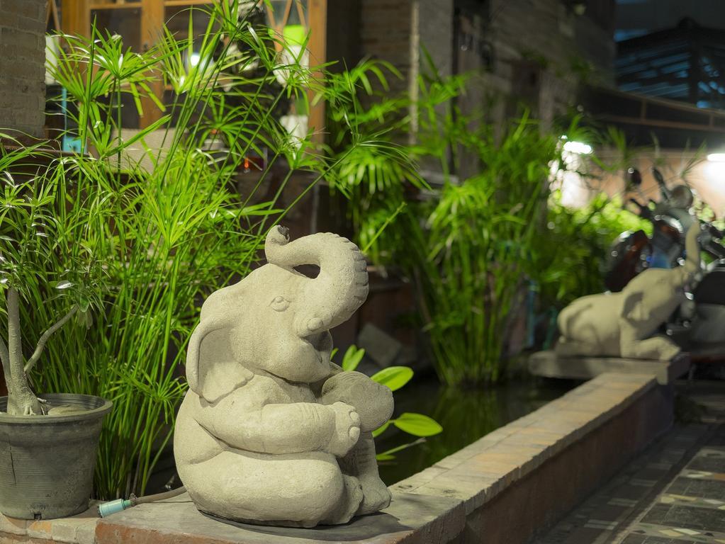 Grace Boutique House Hotel Chiang Mai Exterior foto