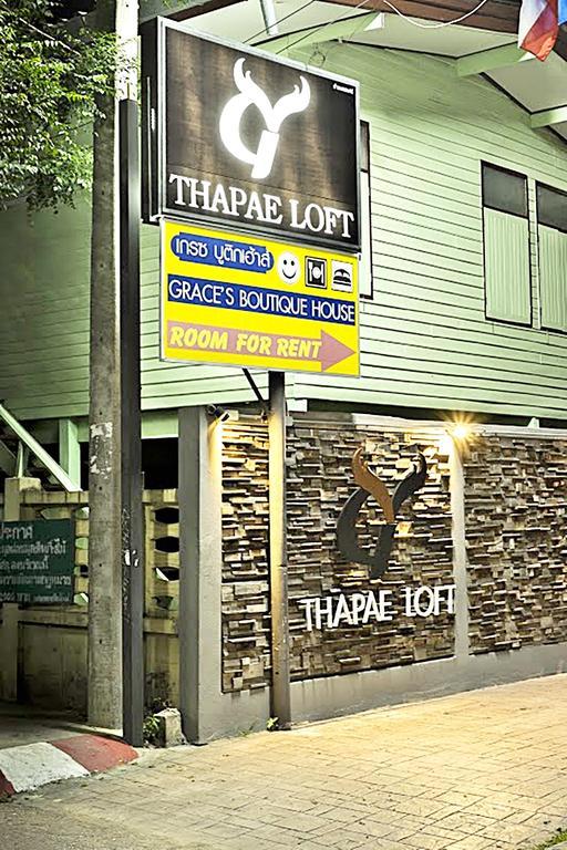 Grace Boutique House Hotel Chiang Mai Exterior foto